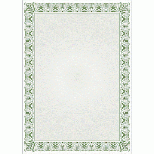 Diplomų popierius Kiparisas, A4, 250g (20)  0710-007