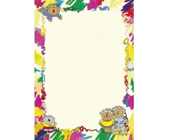 Diplomų popierius Darželinukas, A4, 170g (25)  0710-019