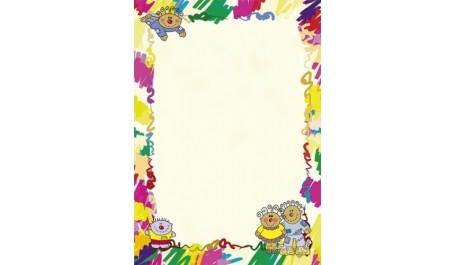 Diplomų popierius Darželinukas, A4, 170g (25)  0710-019