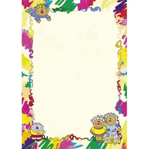 Diplomų popierius Darželinukas, A4, 170g (25)  0710-019