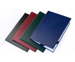 Aplankas sveikinimui Standart, A4, mėlynas  0826-017