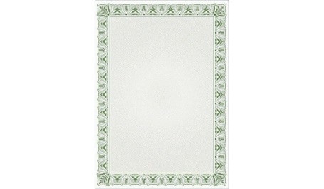 Diplomų popierius Kiparisas, A4, 170g (25)  0710-021