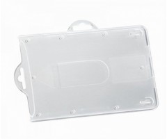 Asmens kortelės dėklas horizantalus,vertikalus 112x72 mm  0613-020