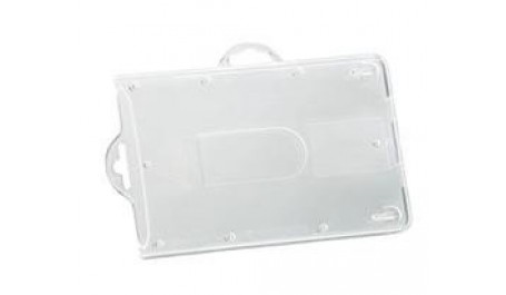Asmens kortelės dėklas horizontalus,vertikalus 88x53.8 mm  0613-021