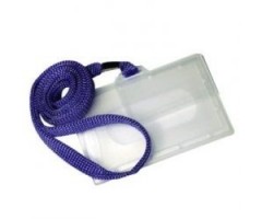 Identifikatorius su mėlyna juostele,55x90 mm (1)  0613-008