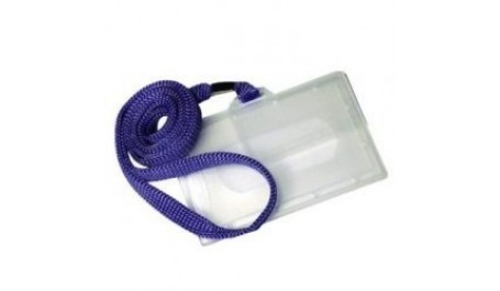 Identifikatorius su mėlyna juostele,55x90 mm (1)  0613-008