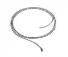 Grandinėlė identifikatoriaus kortelei, ilgis 70cm  0613-010