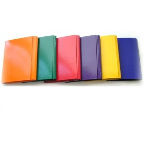 Aplankas su lipduku Vaupe, A4, kartoninis,violetinis  0821-006