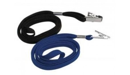 Dirželis identifikatoriui, juodas  0613-011