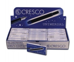 Rašalo kapsulės Cresco Magnum, ilgos, mėlynos (5 vnt.)  1223-007