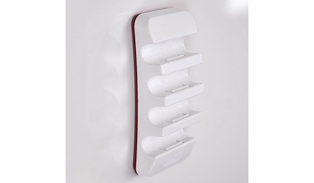 Magnetinis laikiklis žymekliams 2x3, horizontalus, AS128, telpa 4 žymekliai  0611-007