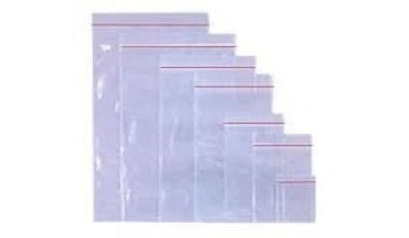 Maišeliai užspaudžiami, 7x10cm, 40mikr. (100)  2107-004