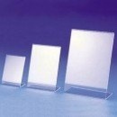 Laikiklis informacijai, L formos, A4 (AC)  0614-101