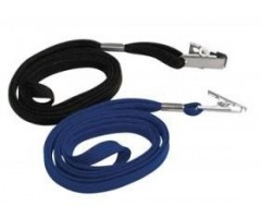 Dirželis identifikatoriui, mėlynas  0613-012