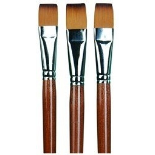 Teptukas 232 SINTETIKA Nr.1, plokščias, sintetika  1310-221