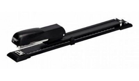 Segiklis Rapid ECO E15, iki 20 lapų, segimo gylis iki 32cm, juodas  1102-122