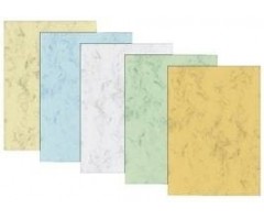 Dekoratyvinis popierius Marmor, A4, 200g, šviesiai pilkas (70)  0710-203