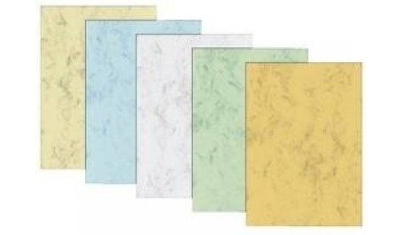 Dekoratyvinis popierius Marmor, A4, 200g, melsvas (70)  0710-205