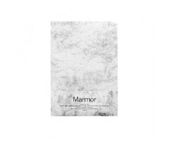 Dekoratyvinis popierius Marmor, A4, 90g, šviesiai pilkas (100)  0710-209
