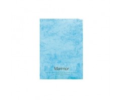 Dekoratyvinis popierius Marmor, A4, 90g, melsvas (100)  0710-211