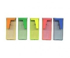 Drožtukas Faber-Castell, su dėžute, įvairių spalvų  1226-101