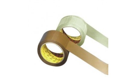 Pakavimo juosta 309 Scotch®, 50mmx66m, skaidri (1)  1115-006