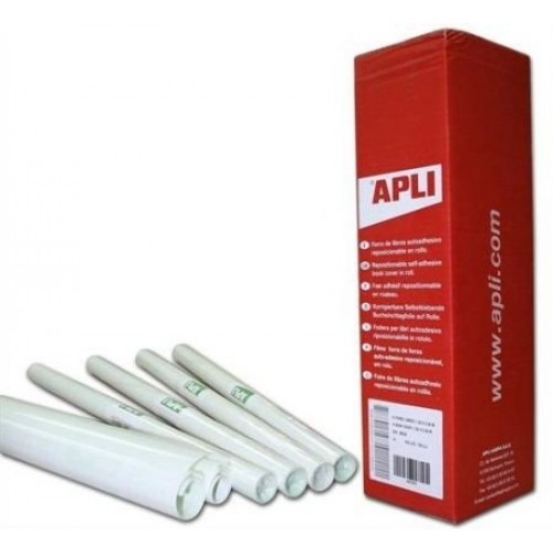 Lipni plėvelė knygoms APLI, 1.5x0.33m  0505-101