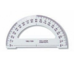 Matlankis KOH-I-NOOR, plastikinis, 180/100 mm  1225-003