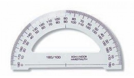 Matlankis KOH-I-NOOR, plastikinis, 180/100 mm  1225-003