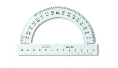 Matlankis KOH-I-NOOR, plastikinis, 180/125 mm  1225-004