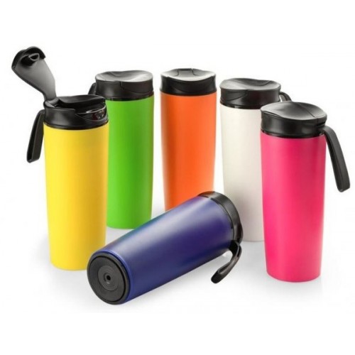 Termopuodukas-gertuvė SUCK, 450ml, įvairių spalvų  1613-111