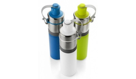 Termopuodukas-gertuvė BREEZE 500 ml, įvairių spalvų  1613-114