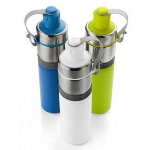 Termopuodukas-gertuvė BREEZE 500 ml, įvairių spalvų  1613-114