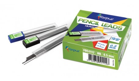Grafitai Forpus, 0.5 mm, HB