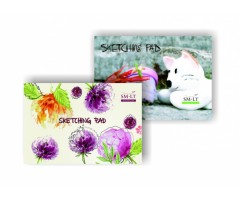 Piešimo albumas SMLT A4, 48l 120g