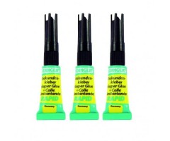 STANGER Klijai Superglue 3 x 1 g, 1 vnt.