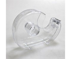 Lipnios juostos laikiklis 19x33mm (be juostos) skaidrus