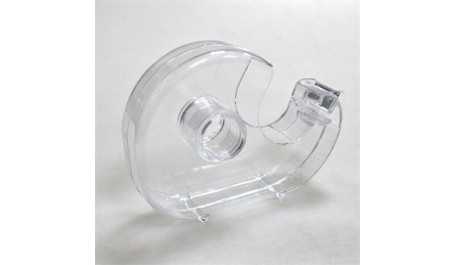 Lipnios juostos laikiklis 19x33mm (be juostos) skaidrus