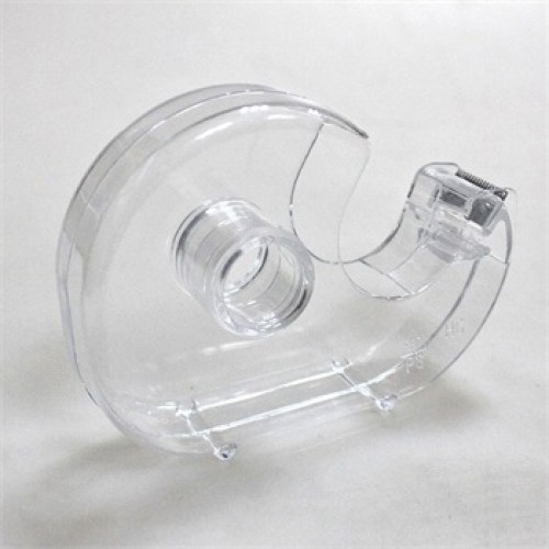 Lipnios juostos laikiklis 19x33mm (be juostos) skaidrus