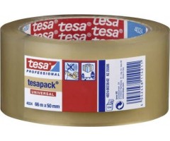 Pakavimo juosta Tesa 402 Acryl, 38mmx66m, skaidri