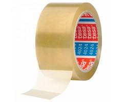 Pakavimo juosta Tesa Acryl, 50mmx66m, skaidri