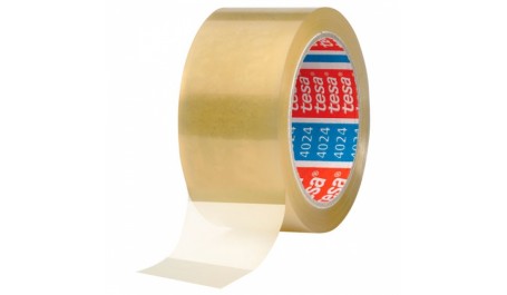 Pakavimo juosta Tesa Acryl, 50mmx66m, skaidri