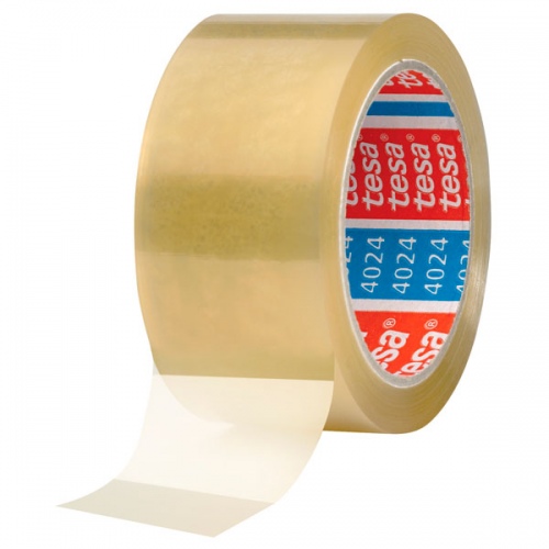 Pakavimo juosta Tesa Acryl, 50mmx66m, skaidri