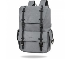 Kuprinė Packer R-bag pilka