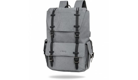 Kuprinė Packer R-bag pilka