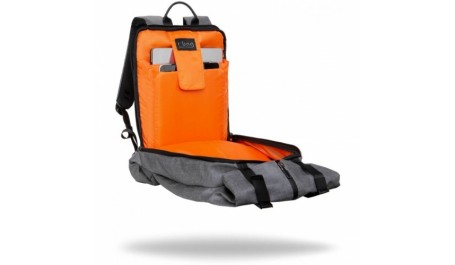 Kuprinė Hopper R-bag pilka