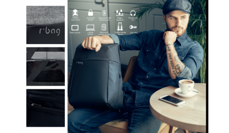 Kuprinė Fort R-bag juoda