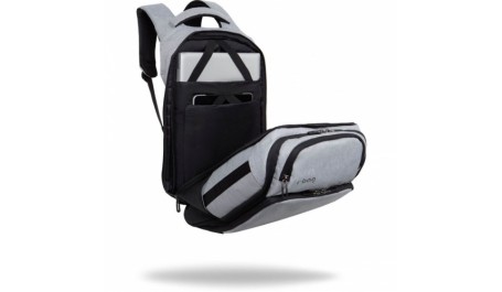 Kuprinė Forge R-bag pilka