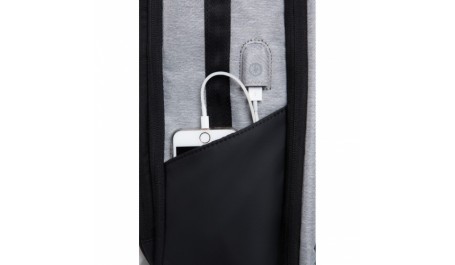 Kuprinė Forge R-bag pilka