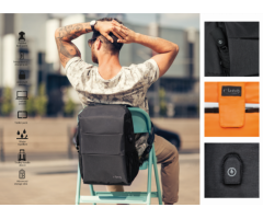 Kuprinė Range R-bag juoda